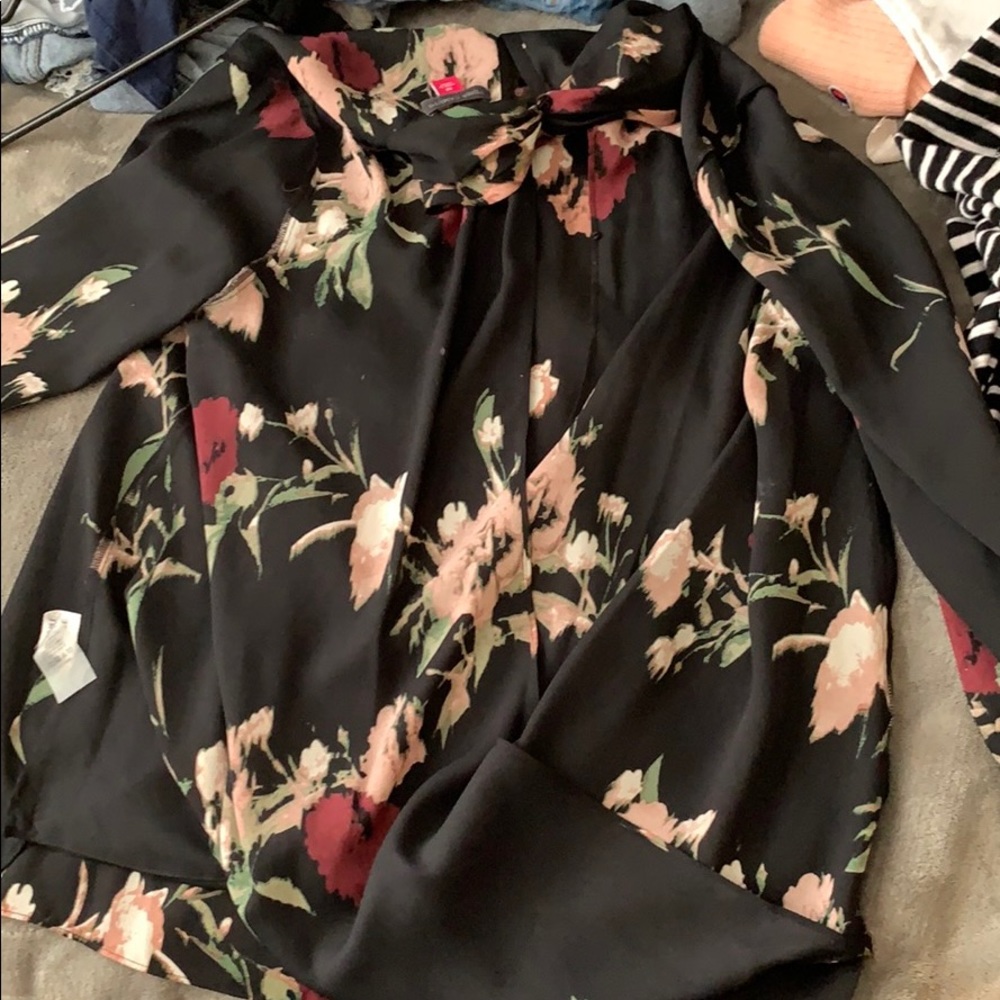 Long sleeve blouse